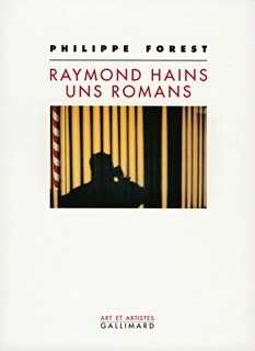 ebook cover of Raymond Hains uns romans, by Philippe Forest