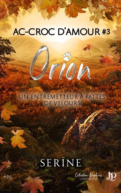 ebook cover of Orion, by Serïne