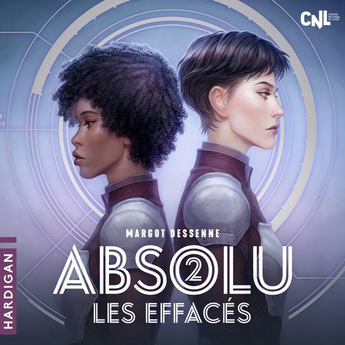 Couverture audiobook de Les Effacés, de Margot Dessenne