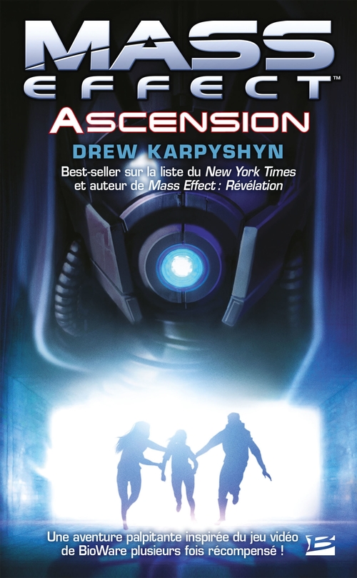Couverture ebook de Mass Effect, T2 : Ascension, de Drew Karpyshyn
