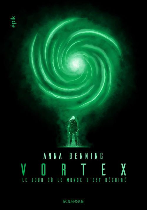 ebook cover of Vortex, by Anna Benning