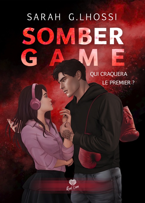 Couverture ebook de Somber Game, de Sarah G. Lhossi