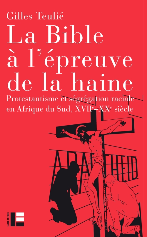 Couverture ebook de La Bible à l'épreuve de la haine, de Gilles Teulié