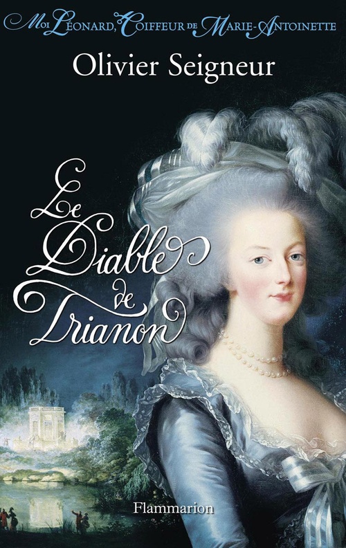 Couverture ebook de Le Diable de Trianon, de Olivier Seigneur