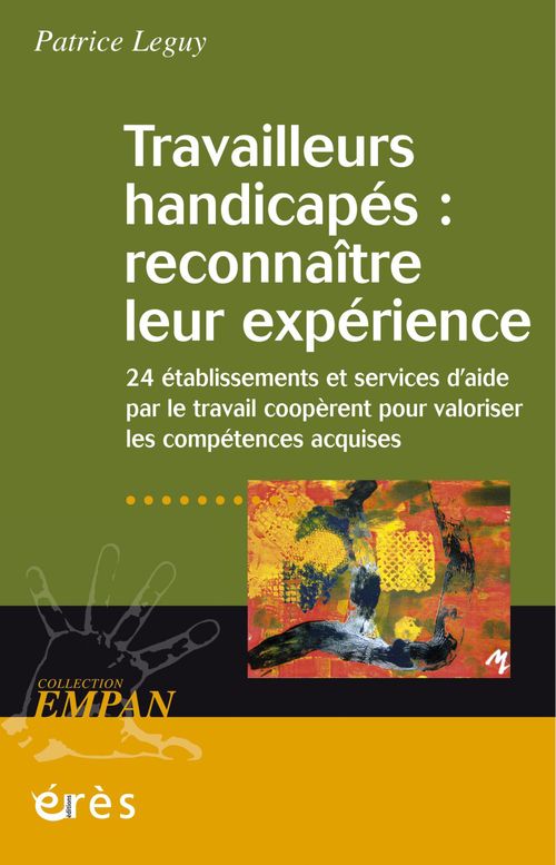 ebook cover of Travailleurs handicapés : reconnaître leur expérience, by Patrice Leguy