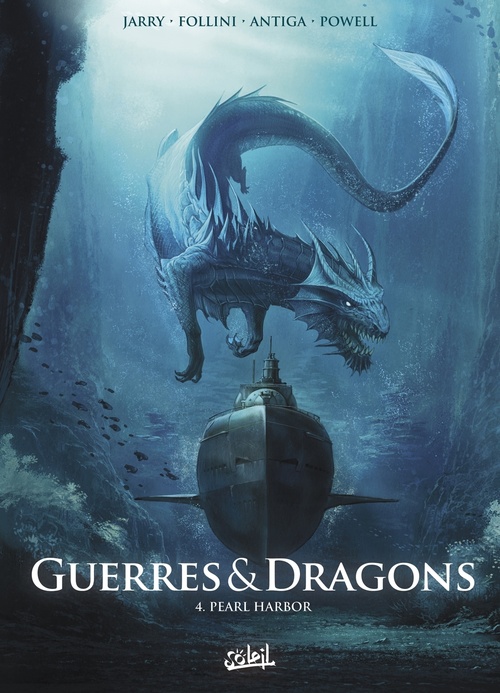 Couverture ebook de Guerres et Dragons T04, de Nicolas Jarry