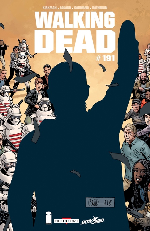 ebook cover of Walking Dead #191 - (Edition française), by Robert Kirkman