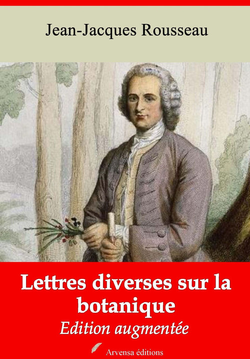 ebook cover of Lettres diverses sur la botanique - suivi d'annexes, by Jean-Jacques Rousseau