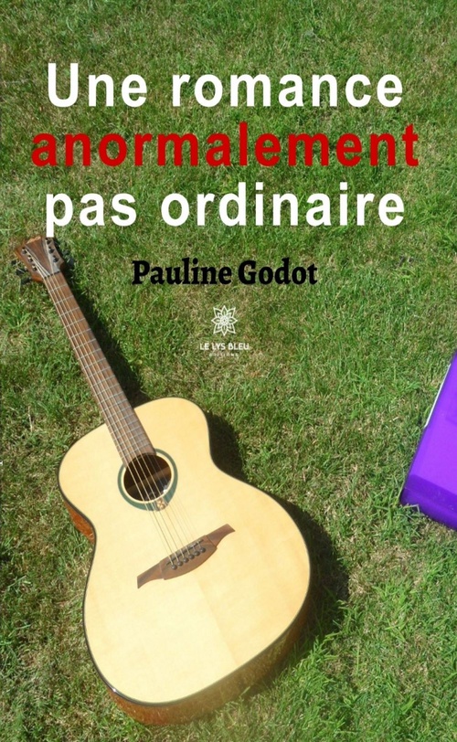 Couverture ebook de Une romance anormalement pas ordinaire, de Pauline Godot
