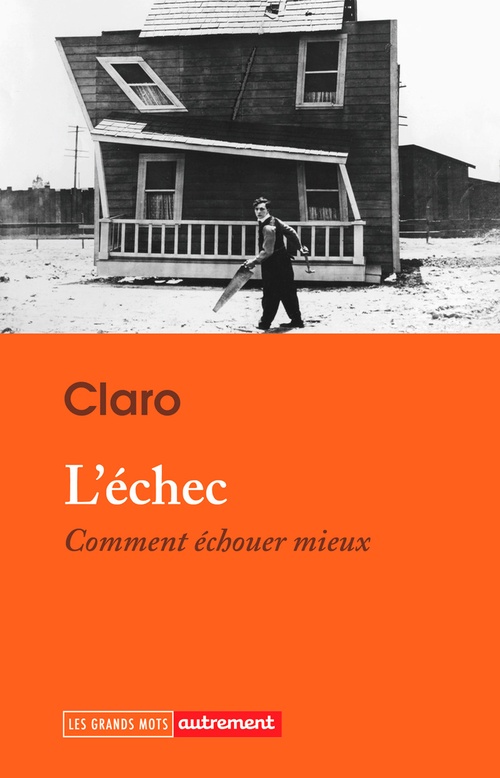 Couverture ebook de L'échec, de Claro