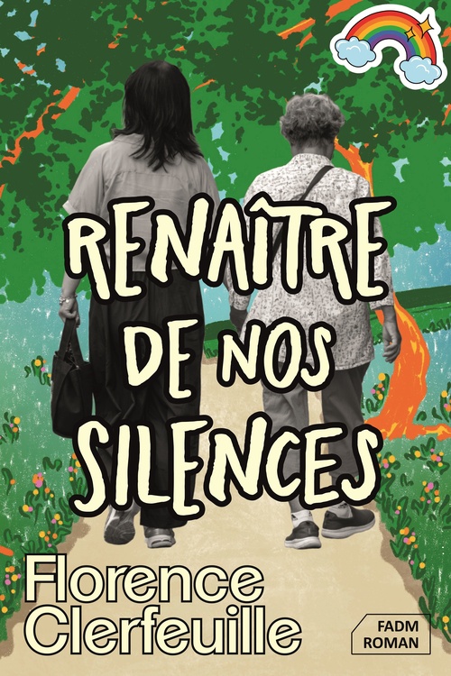 Couverture ebook de Renaître de nos silences, de Florence Clerfeuille
