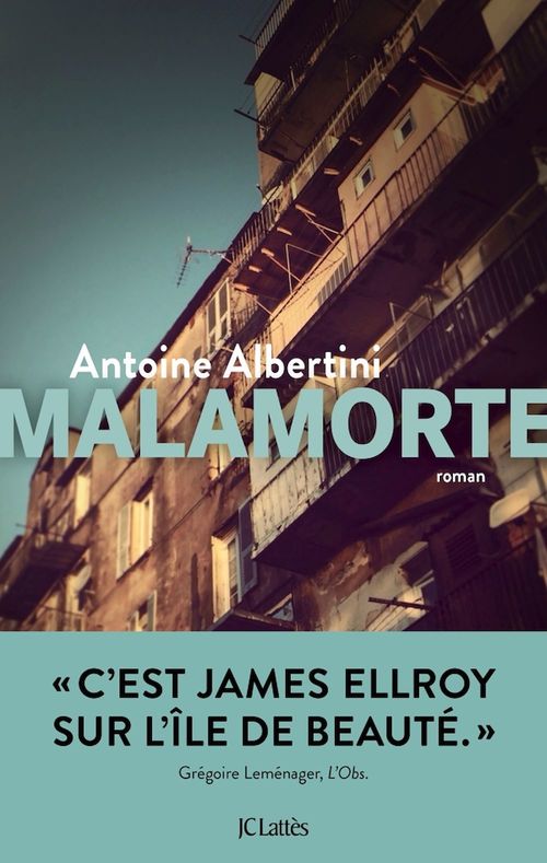 Couverture ebook de Malamorte, de Antoine Albertini