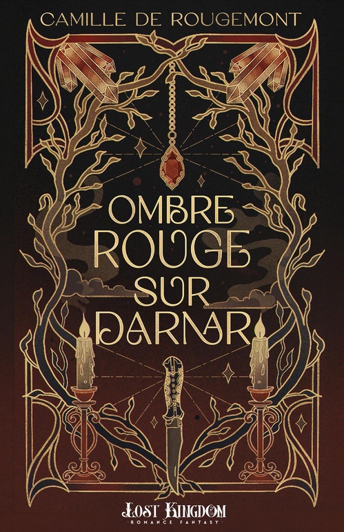 ebook cover of Ombre rouge sur Darnar, by Camille de Rougemont