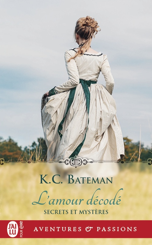Couverture ebook de Secrets et mystères (Tome 2) - L'amour décodé, de K. c. Bateman