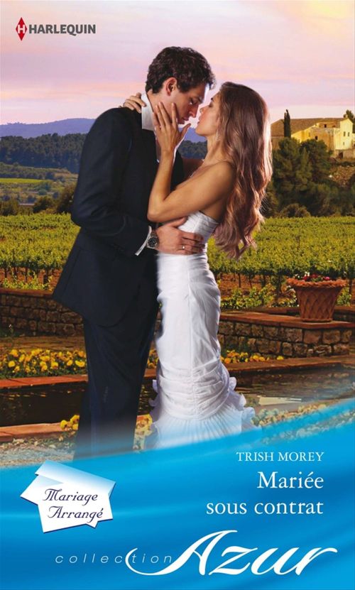 Couverture ebook de Mariée sous contrat, de Trish Morey