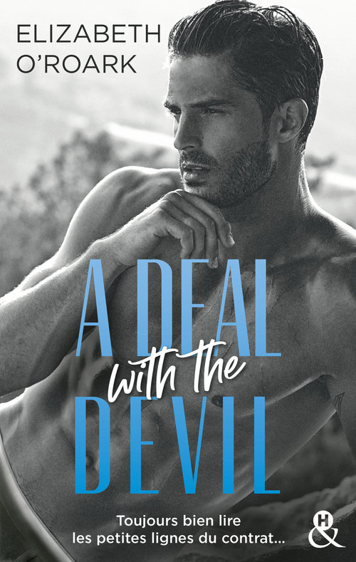 ebook cover of A Deal with the Devil, by Elizabeth O'Roark