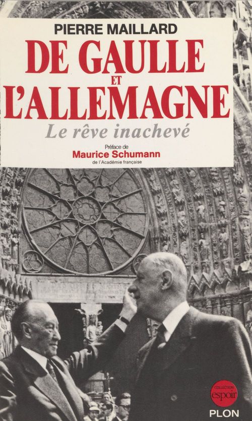 ebook cover of De Gaulle et l'Allemagne, by Maillard/P