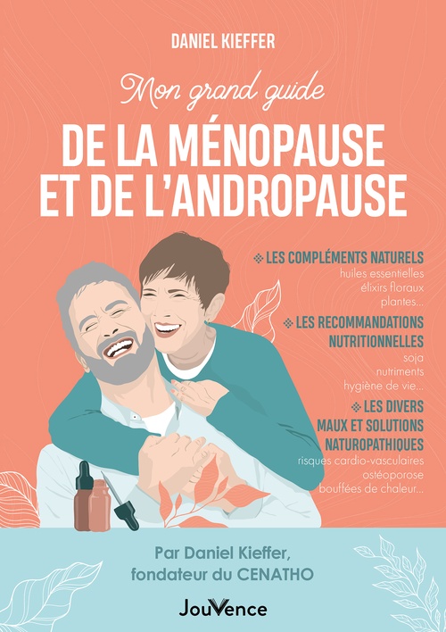 ebook cover of Mon grand guide de la ménopause et de l'andropause, by Daniel Kieffer