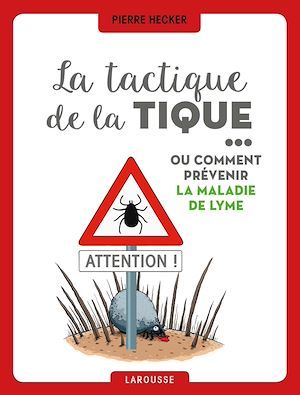 Couverture ebook de La tactique de la tique, de Pierre Hecker