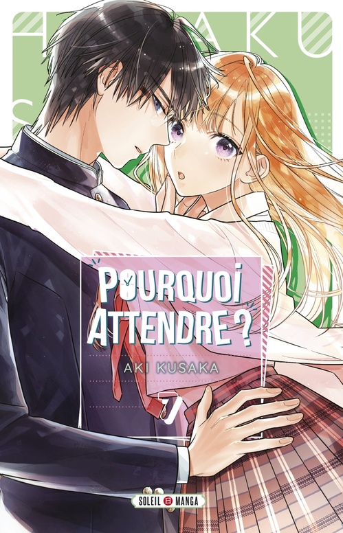 Couverture ebook de Pourquoi Attendre ? T07, de Aki Kusaka
