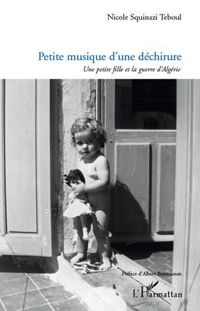 ebook cover of Petite musique d'une déchirure, by Nicole Squinazi teboul