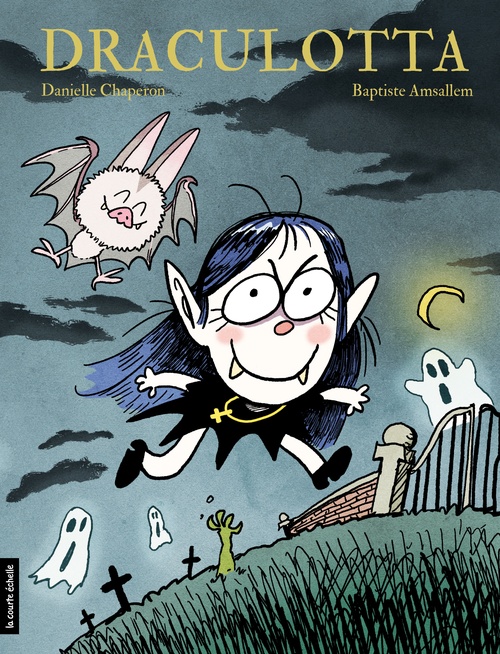 Couverture ebook de Draculotta, de Danielle Chaperon