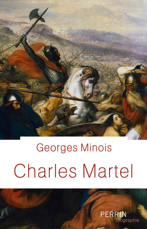 Couverture ebook de Charles Martel, de Georges Minois