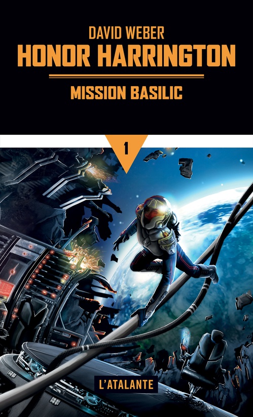 Couverture ebook de Mission Basilic, de David Weber