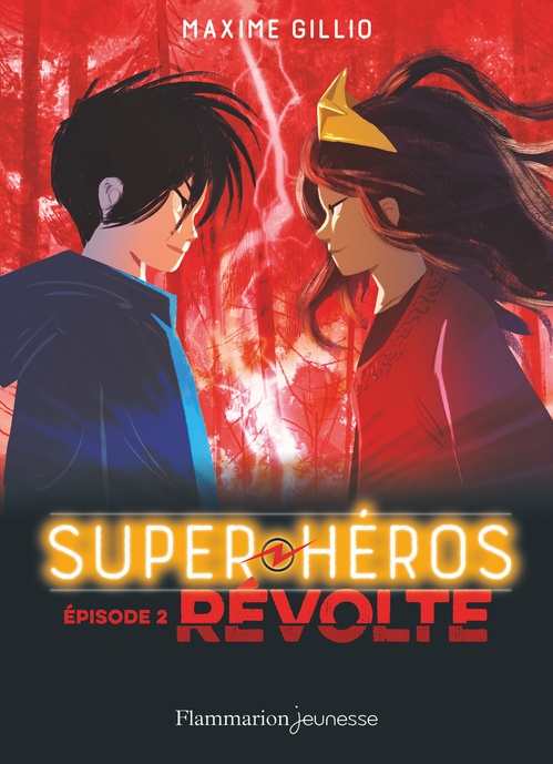 ebook cover of Super-Héros (Tome 2) - Révolte, by Maxime Gillio