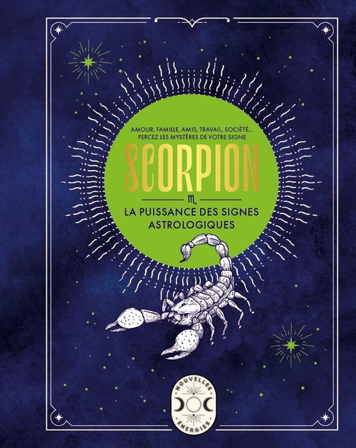 ebook cover of Scorpion, la puissance des signes astrologiques, by Gary Goldschneider