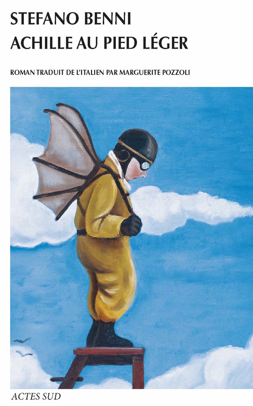ebook cover of Achille au pied léger, by Stefano Benni