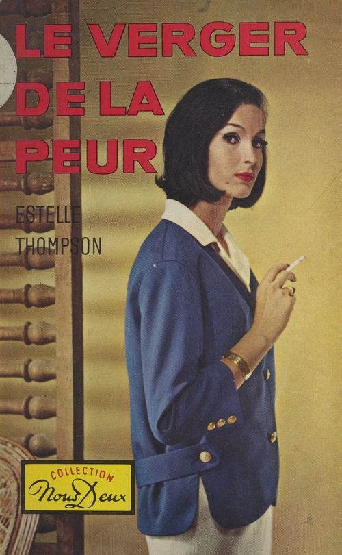 ebook cover of Le verger de la peur, by Estelle Thompson