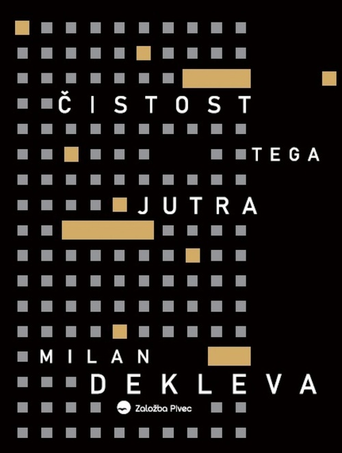 Couverture ebook de Cistost tega jutra, de Milan Dekleva
