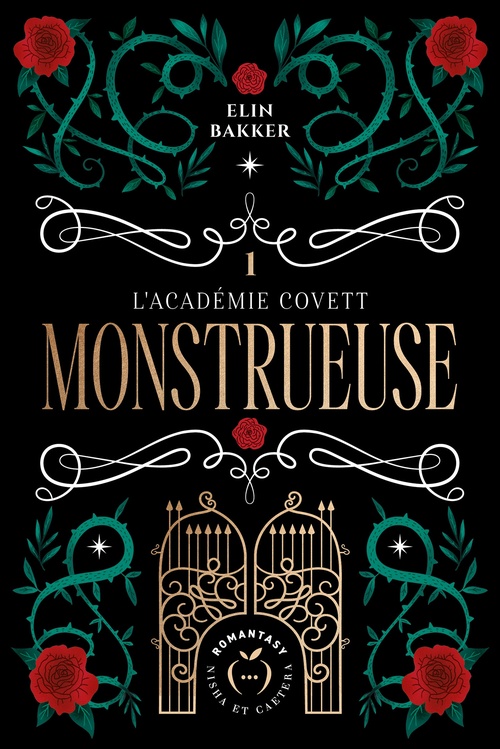 ebook cover of Monstrueuse, by Elin Bakker