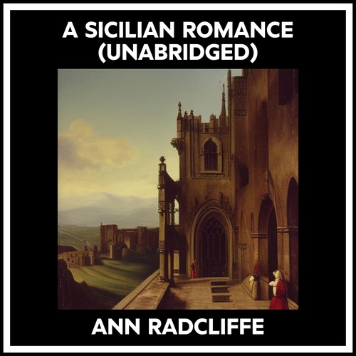 audiobook cover of A Sicilian Romance (Unabridged), by Ann Radcliffe