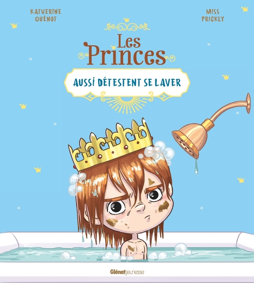 ebook cover of Les princes aussi détestent se laver, by Katherine Quénot