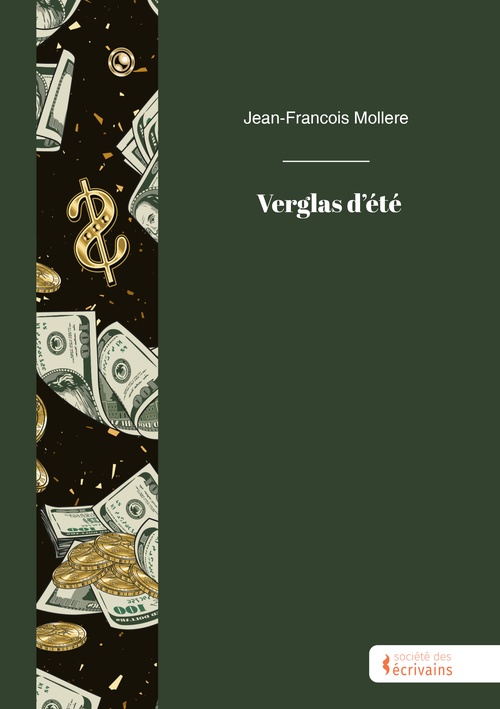 Couverture ebook de Verglas d´été, de Jean-François Mollere