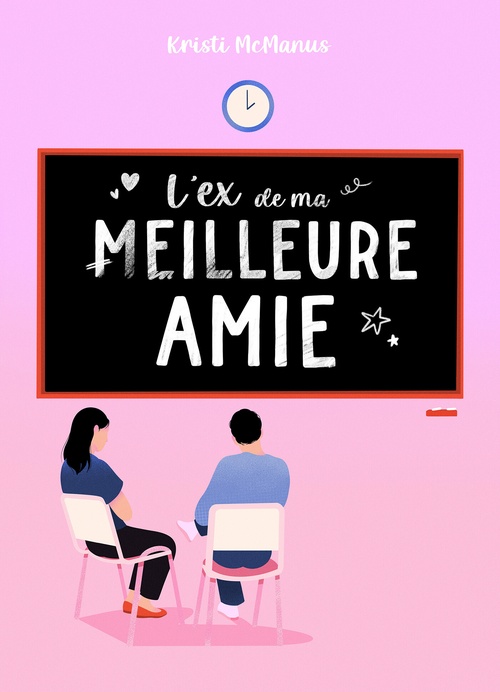 Couverture ebook de L'ex de ma meilleure amie, de Kristi MacManus