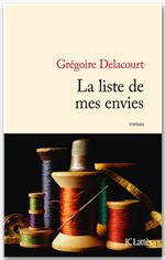 ebook cover of La liste de mes envies, by Grégoire Delacourt