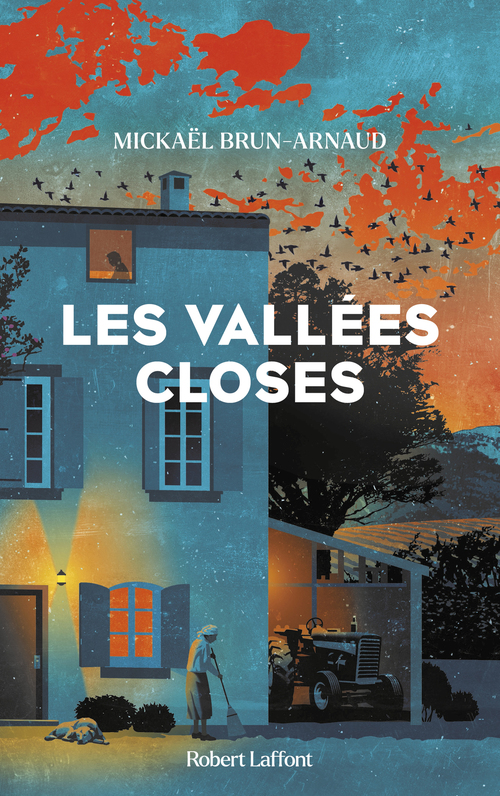 Couverture ebook de Les Vallées closes, de Mickaël Brun-Arnaud