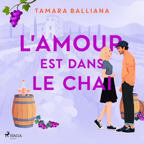 Couverture audiobook de Le Domaine des Manons, Tome 2 - L´amour est dans le chai, de Tamara Balliana