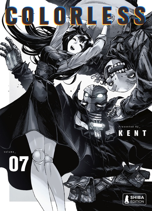 Couverture ebook de Colorless T07, de Kent