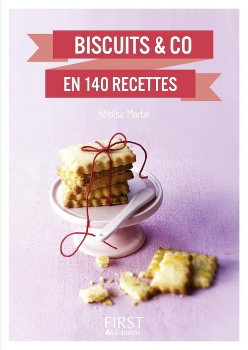 Couverture ebook de Petit livre de - Biscuits and co en 140 recettes, de Héloïse Martel