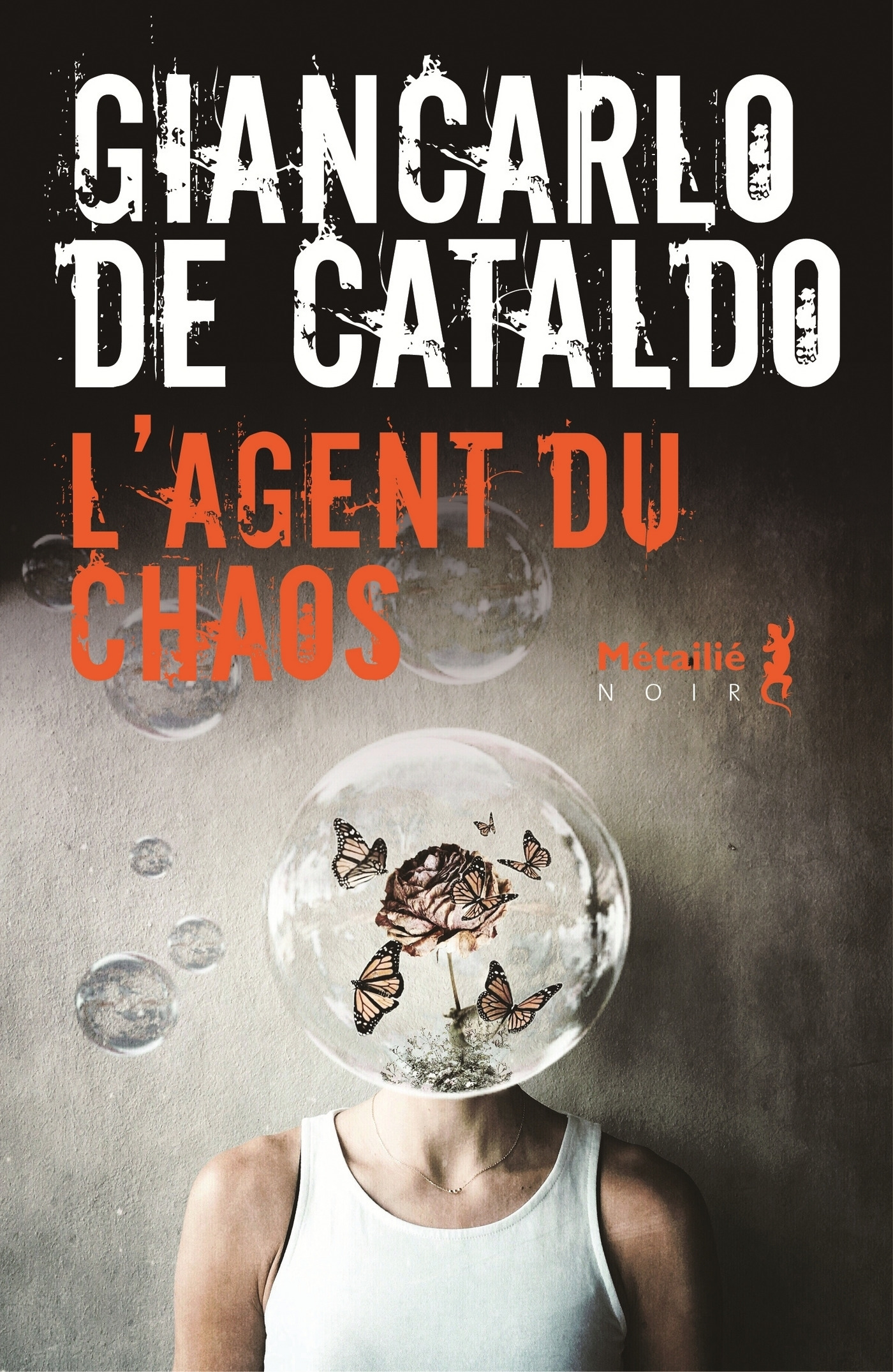 ebook cover of L'agent du chaos, by Giancarlo De Cataldo