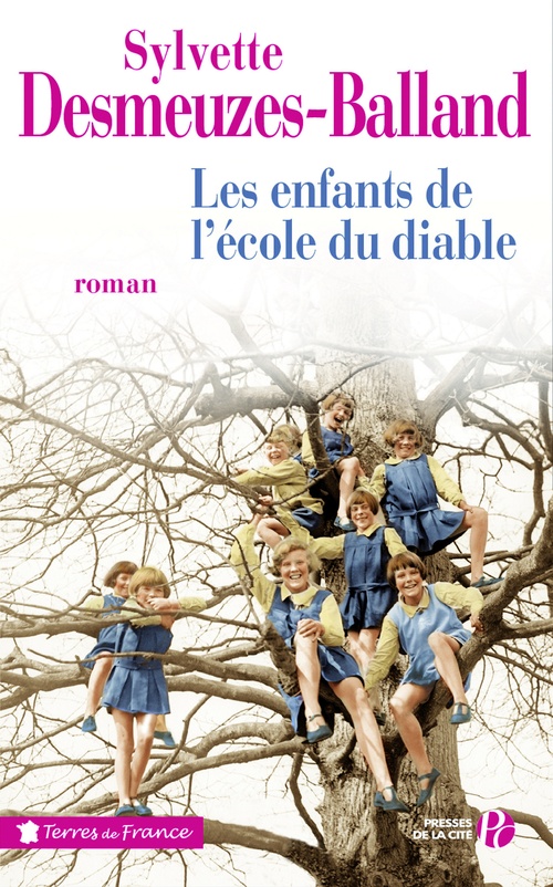 Couverture ebook de Les enfants de l'école du diable, de Sylvette Desmeuzes-Balland