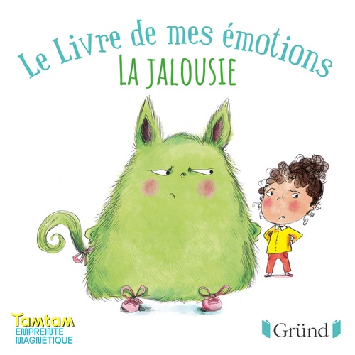 Couverture audiobook de La Jalousie, de Empreinte Magnetique, Maureen Poignonec, Stephanie Couturier