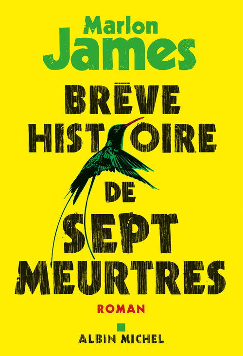Couverture ebook de Brève histoire de sept meurtres, de Marlon James