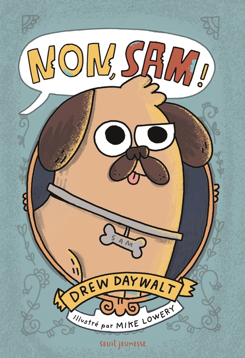 ebook cover of Non, Sam !, by Drew Daywalt