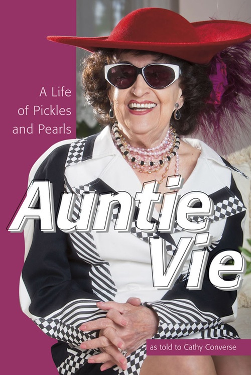 Couverture ebook de Auntie Vie, de Cathy Converse