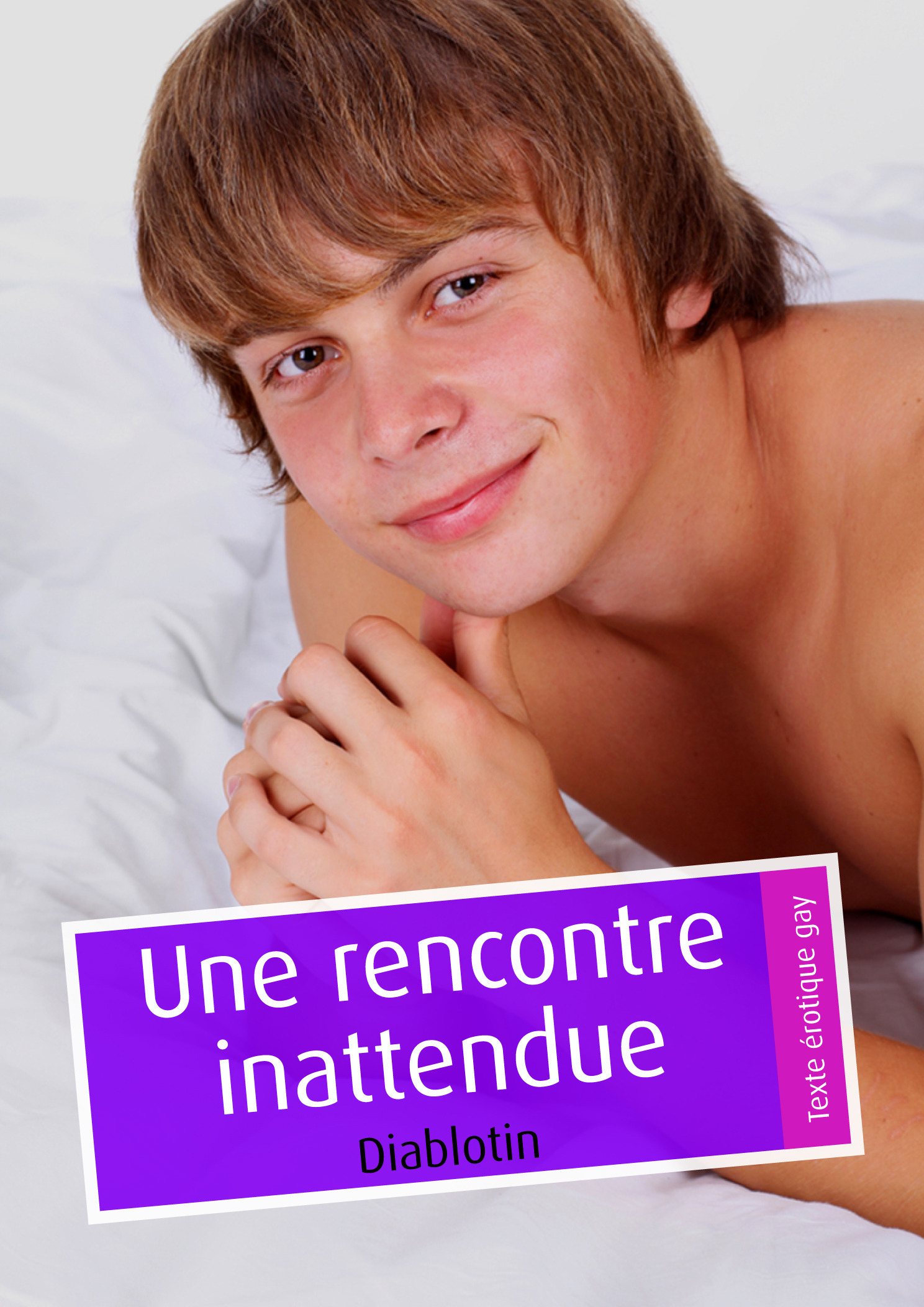 ebook cover of Une rencontre inattendue, by Diablotin